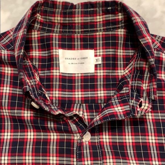 Shades of Grey by Micah Cohen Plaid Shirt - Picture 2 of 7